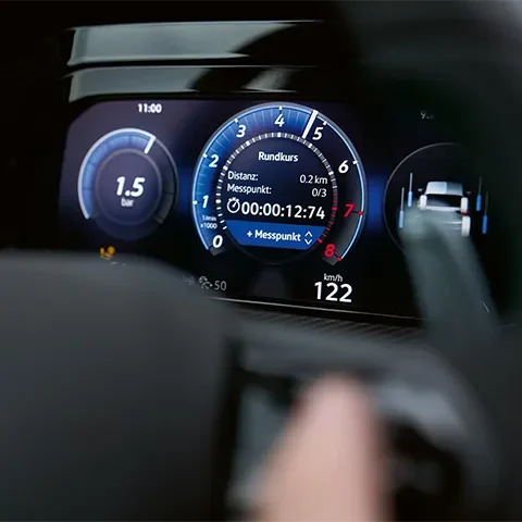 Vw golf r section