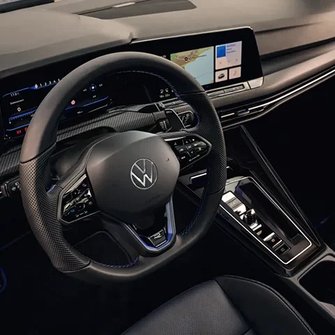 Vw golf r section