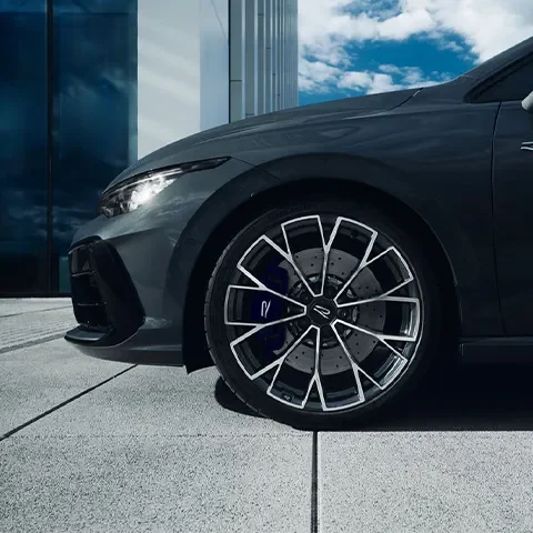 Vw golf r section