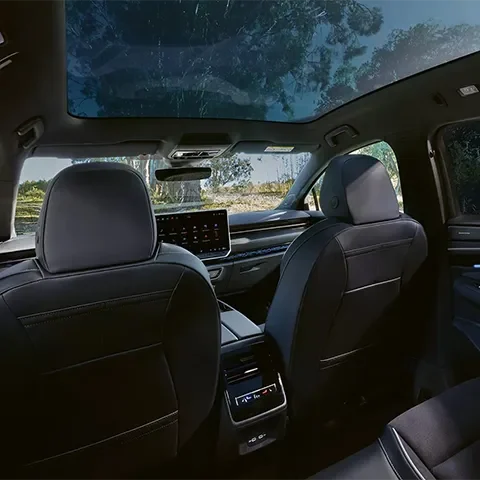 Vw id7 tourer section