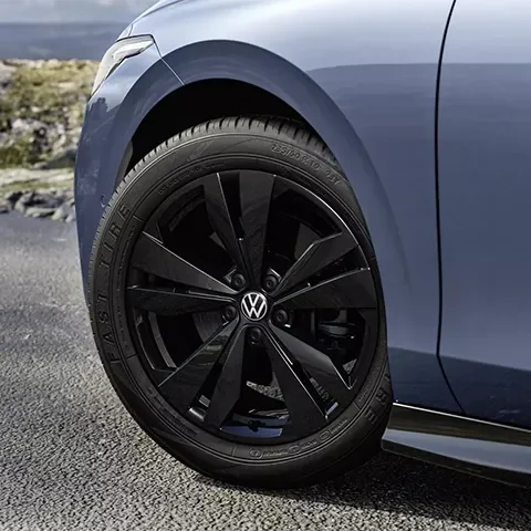 Vw id7 tourer section