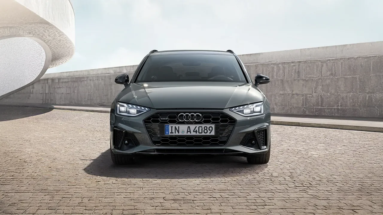 A4 avant header