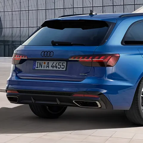 A4 avant section