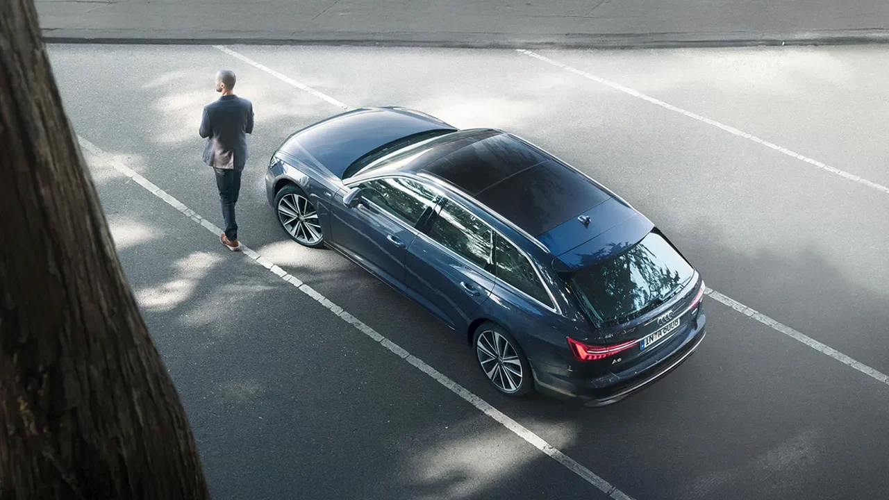 A6 avant header