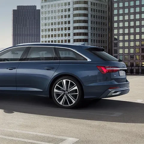 A6 avant section