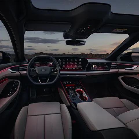 A6 avant section
