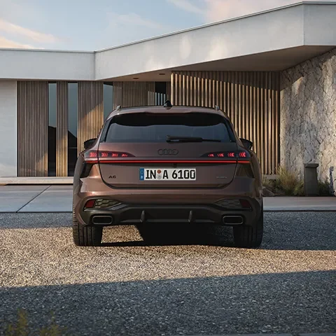 A6 avant section