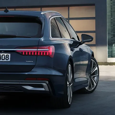 A6 avant section