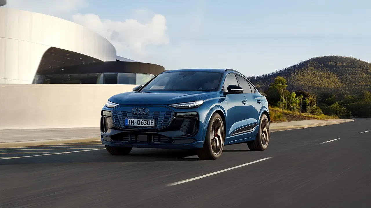 Q6 e tron header