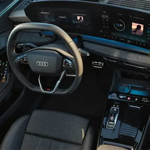 Q6 e tron section