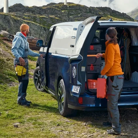 Vw nfz id.buzz cargo section