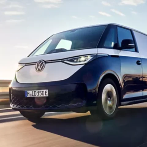 Vw nfz id.buzz cargo section