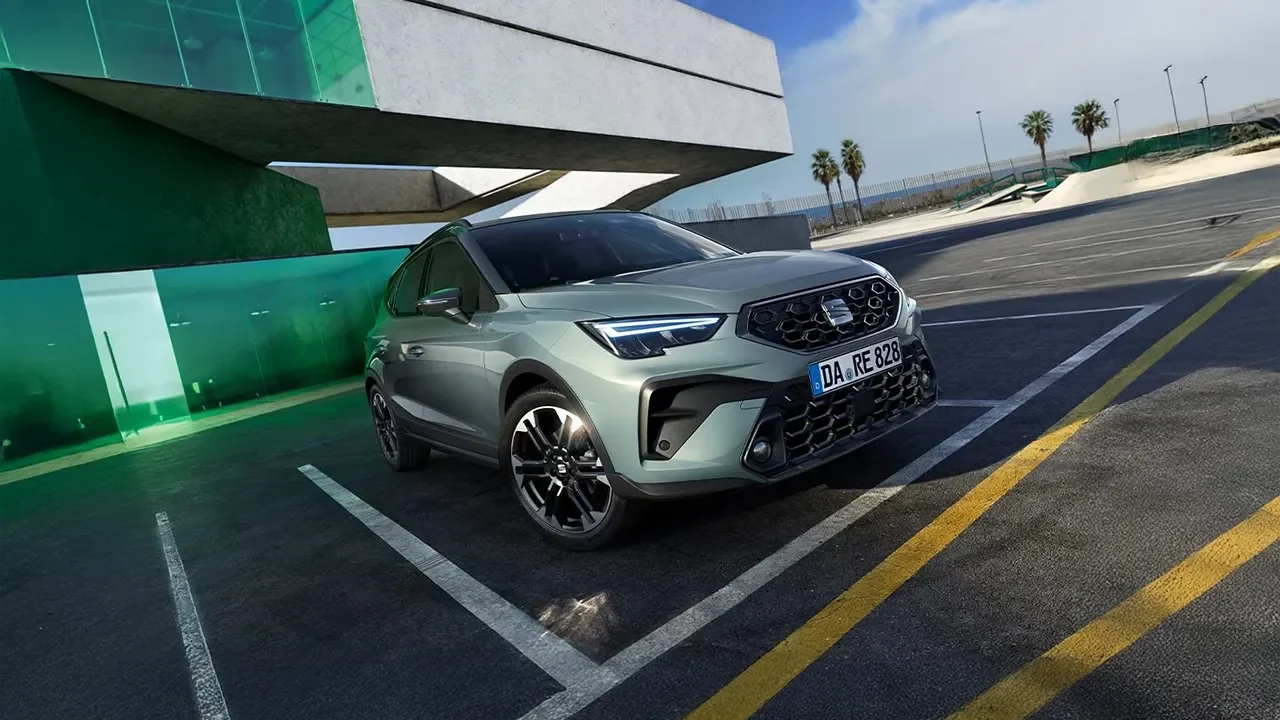 Seat arona 2026 header