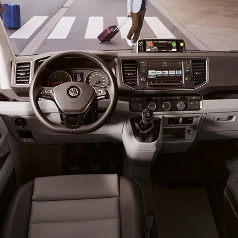 Vw nfz crafter section