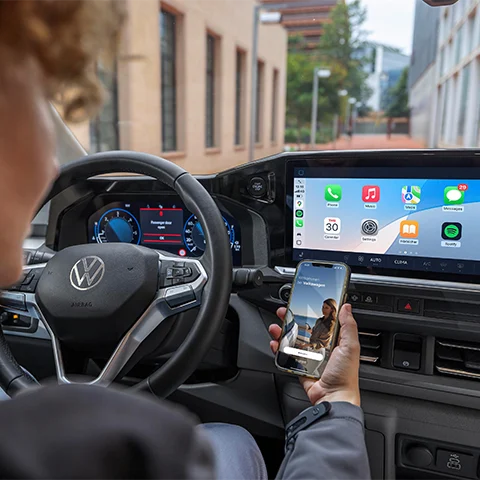 Vw nfz new transporter section