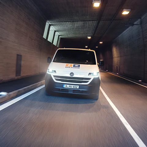 Vw nfz new transporter section