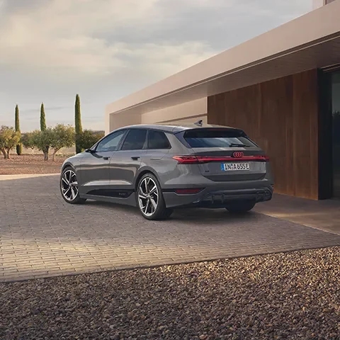 A6 avant e tron section