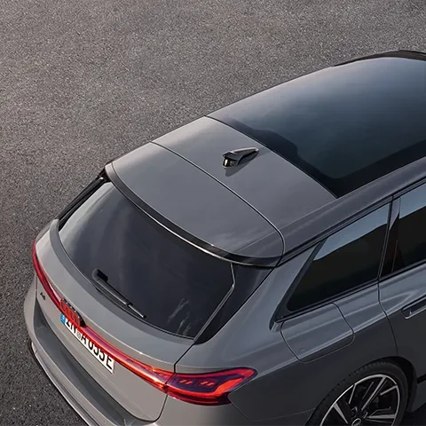 A6 avant e tron section
