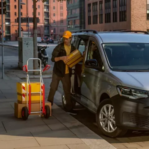 Vw nfz caddy cargo section