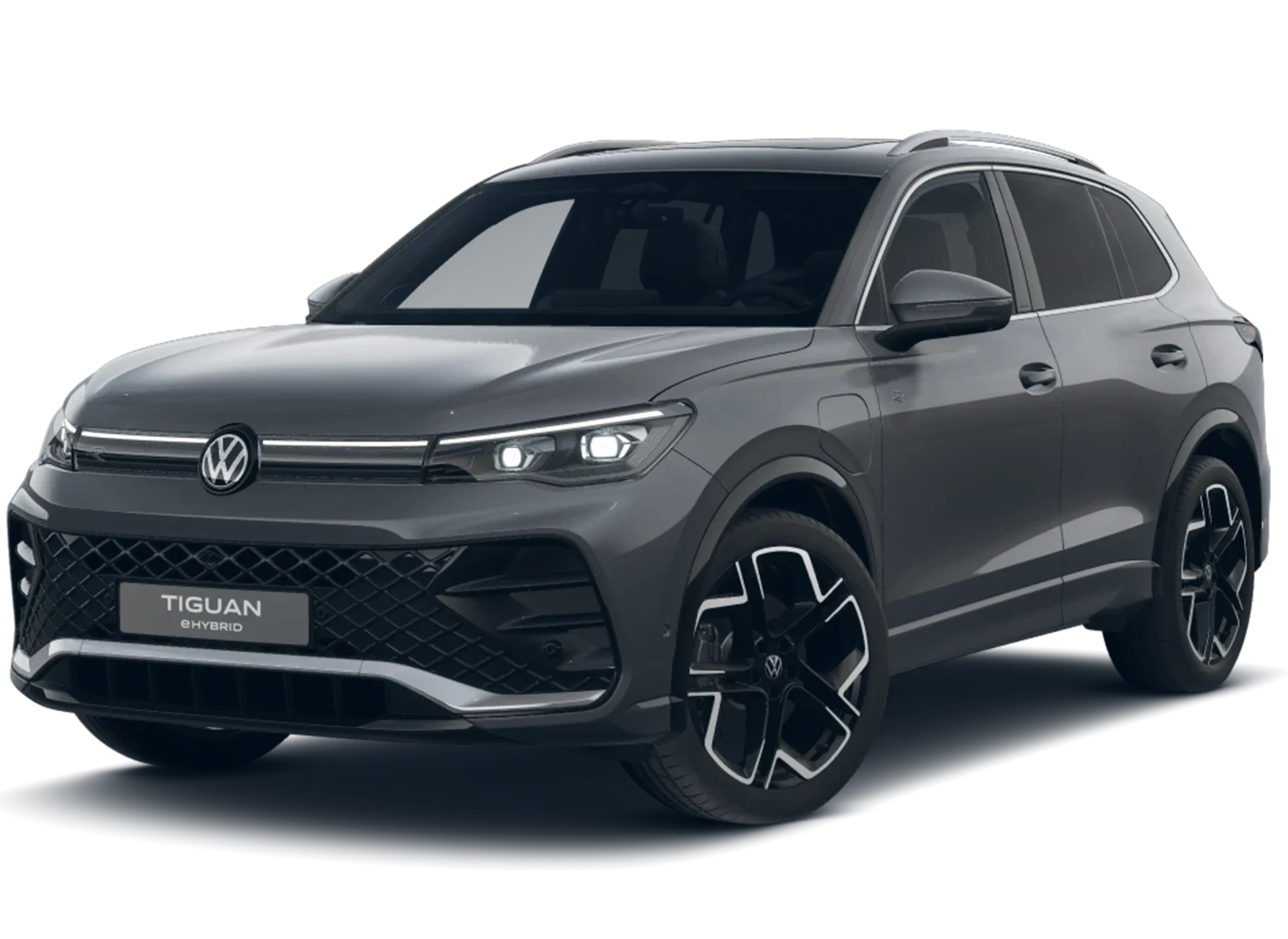 Tiguan r line hybrid