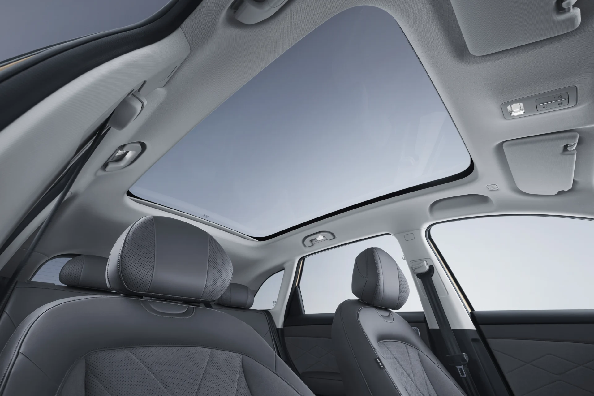 Panoramic sunroof