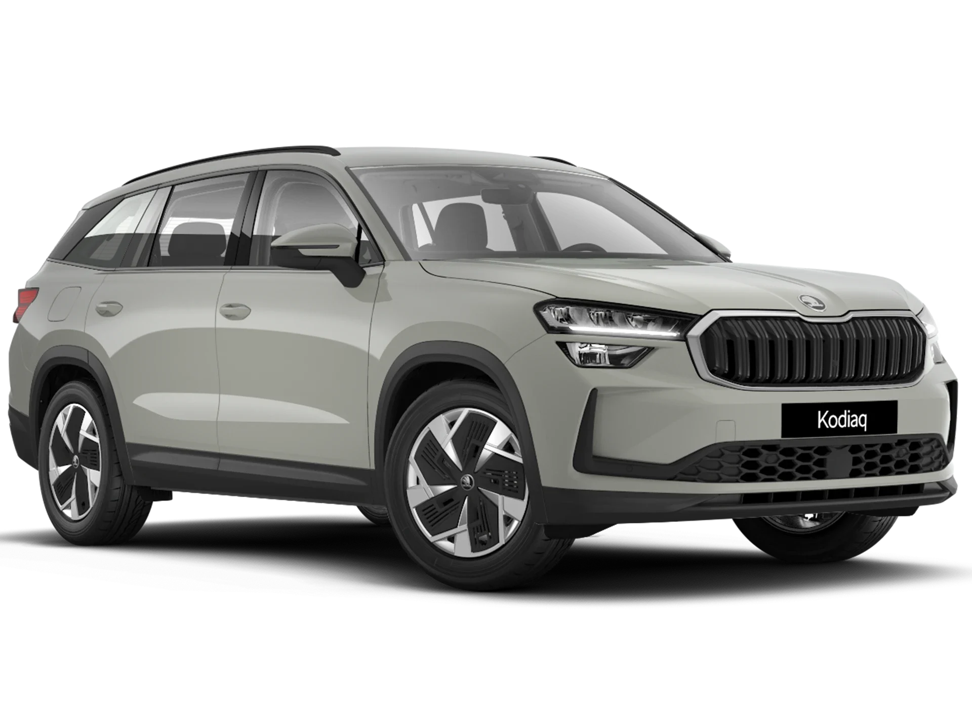 Kodiaq stahl grau