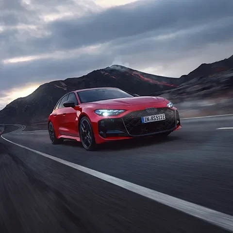 Rs5 avant section