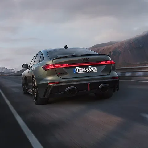 Rs5 limousine section