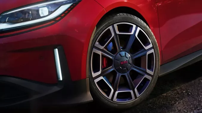 IDP0165 id polo gti detail alloy wheel 16