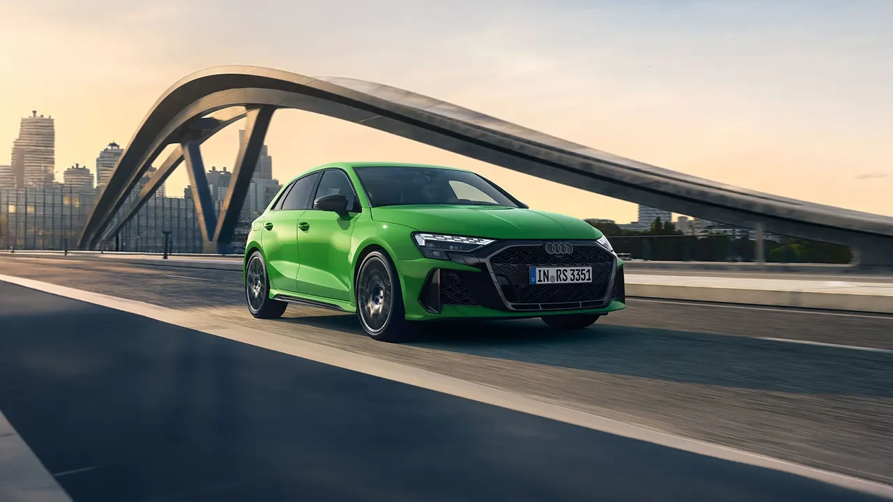 Rs3 sportback header