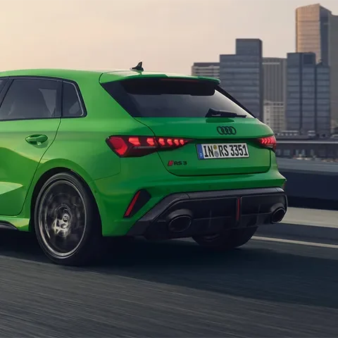 Rs3 sportback section