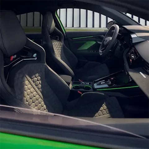 Rs3 sportback section