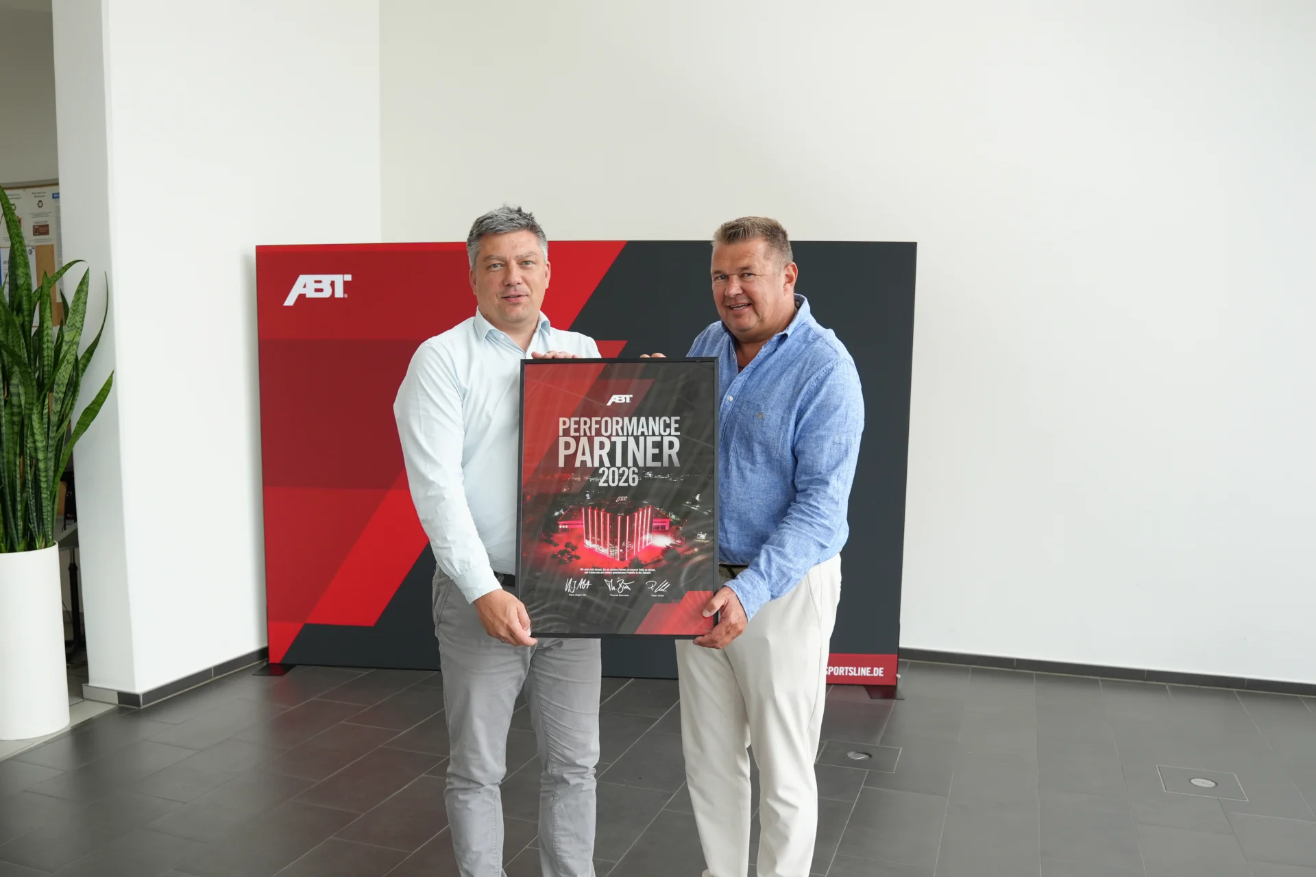 ABT Performance Partner1 website