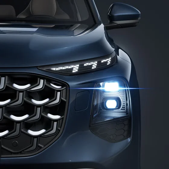 Q7 SUV AU54x Digital Matrix Light S L