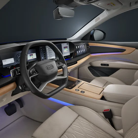 Q7 SUV AU54x Interior Lighting S L
