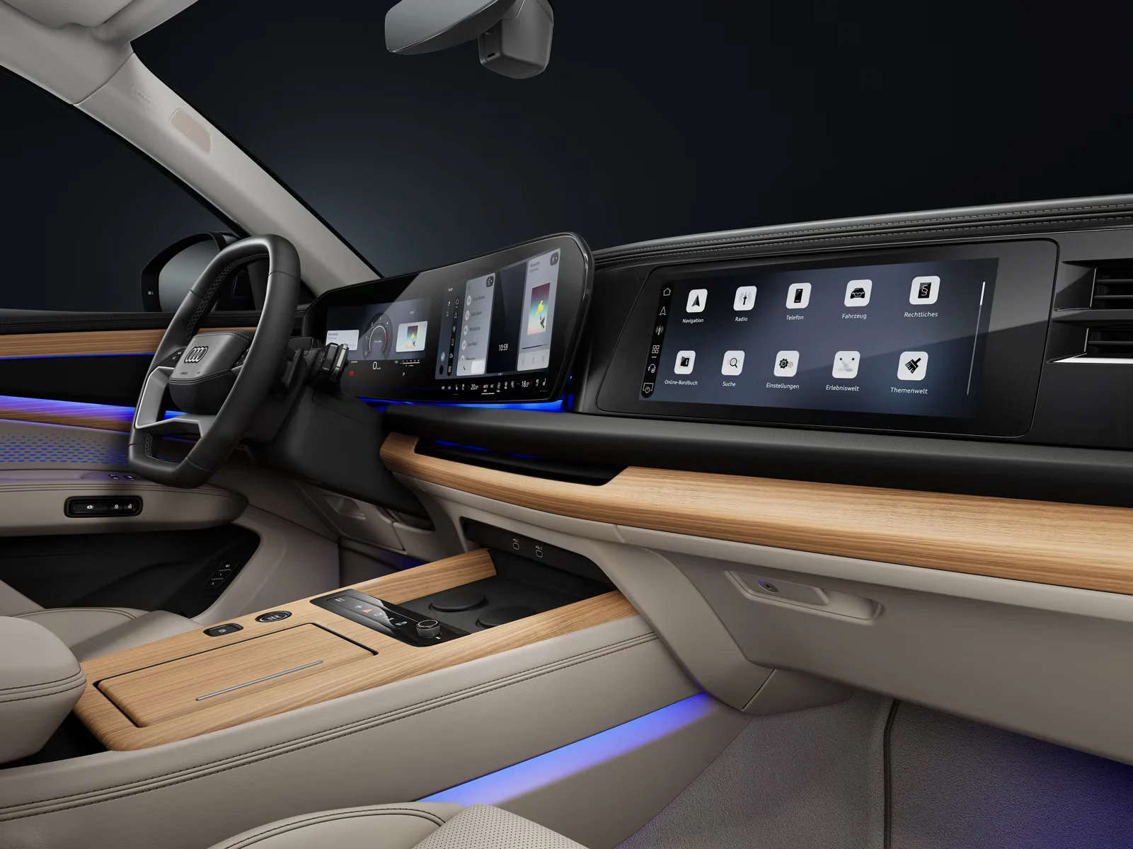 Q7 SUV AU54x Panorama Display L