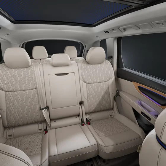 Q7 SUV AU54x Seating Flexibility S L