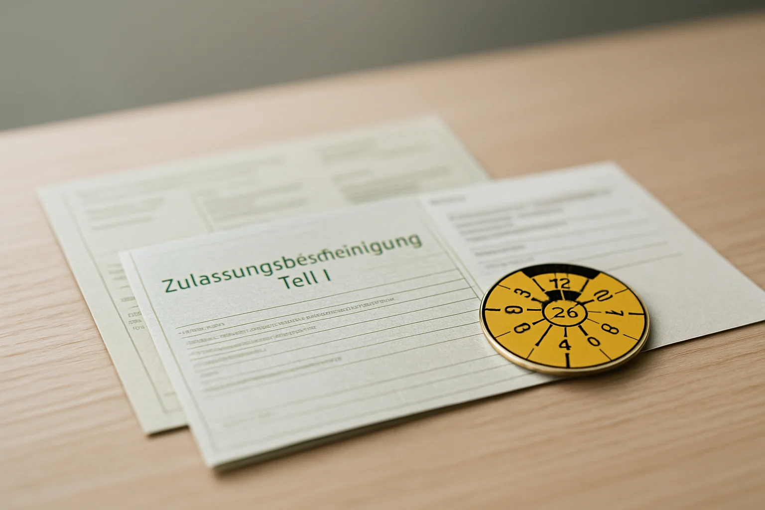 Allgemeine Betriebserlaubnis (ABE)
