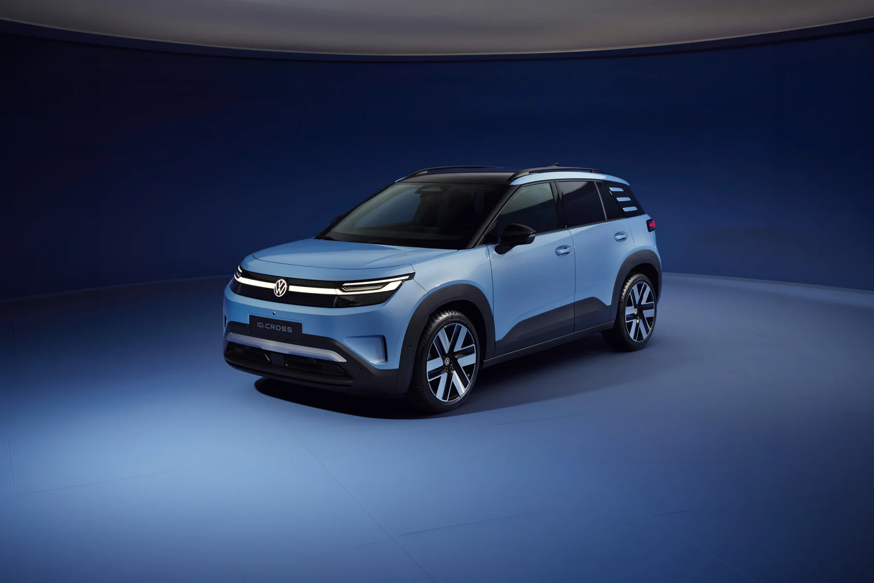 Der neue ID. Cross Headerbild