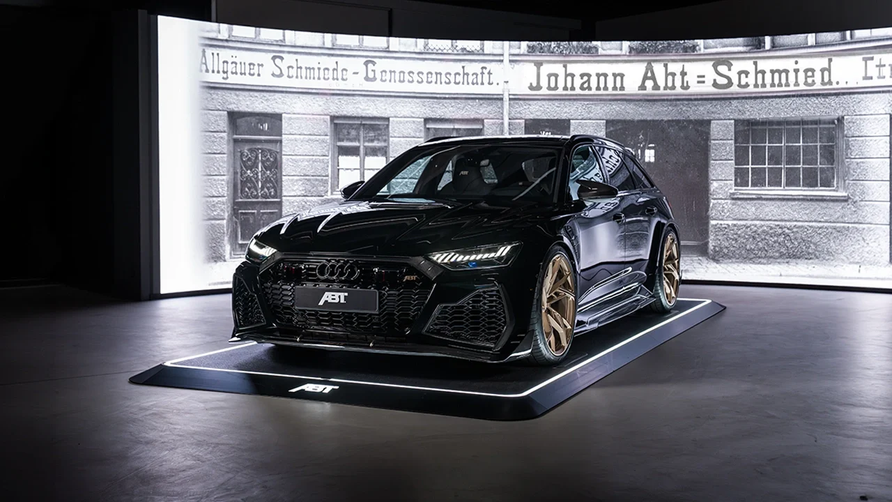 Abt rs6 le 800 header