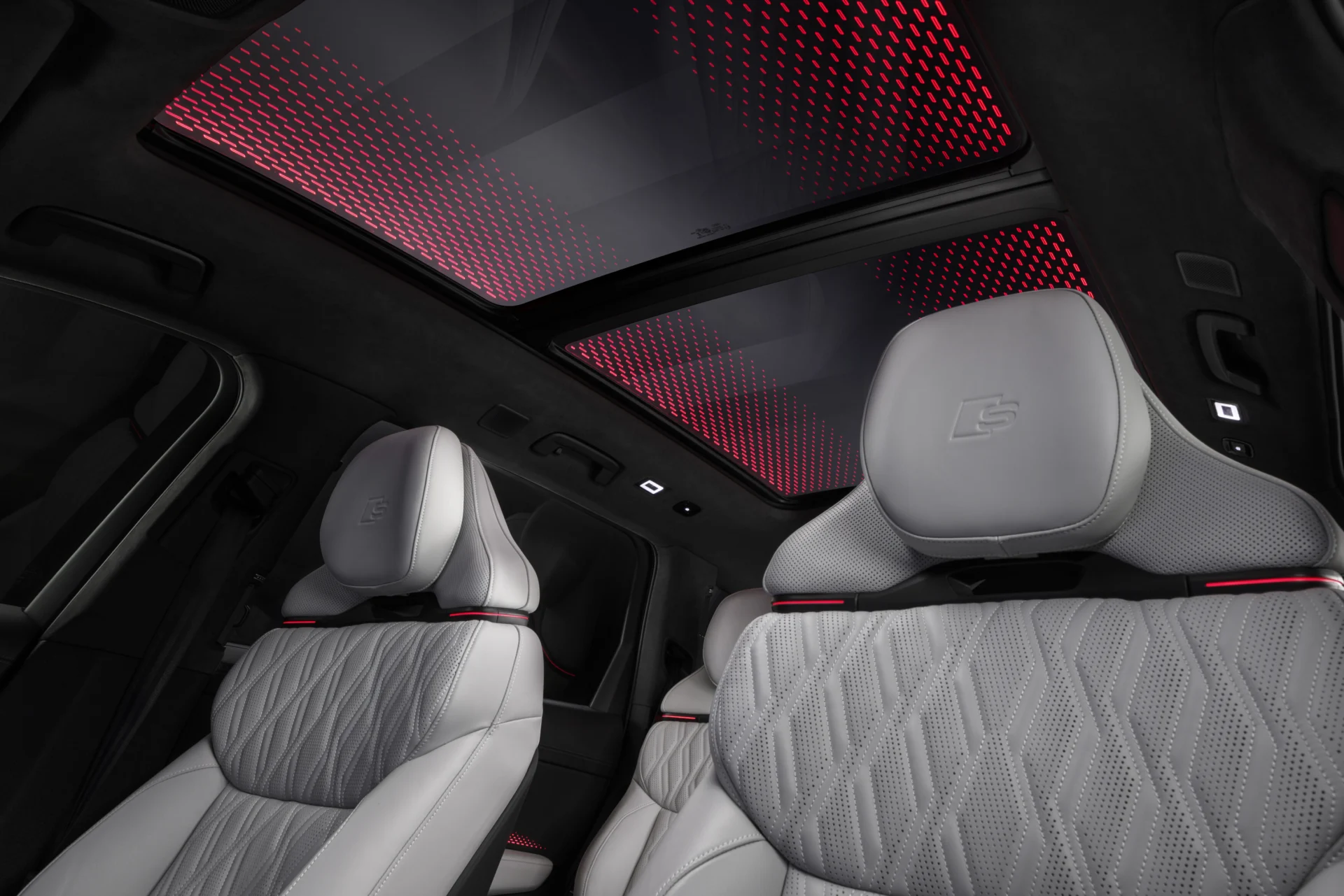 Audi q9 panoramadach interieur sitze