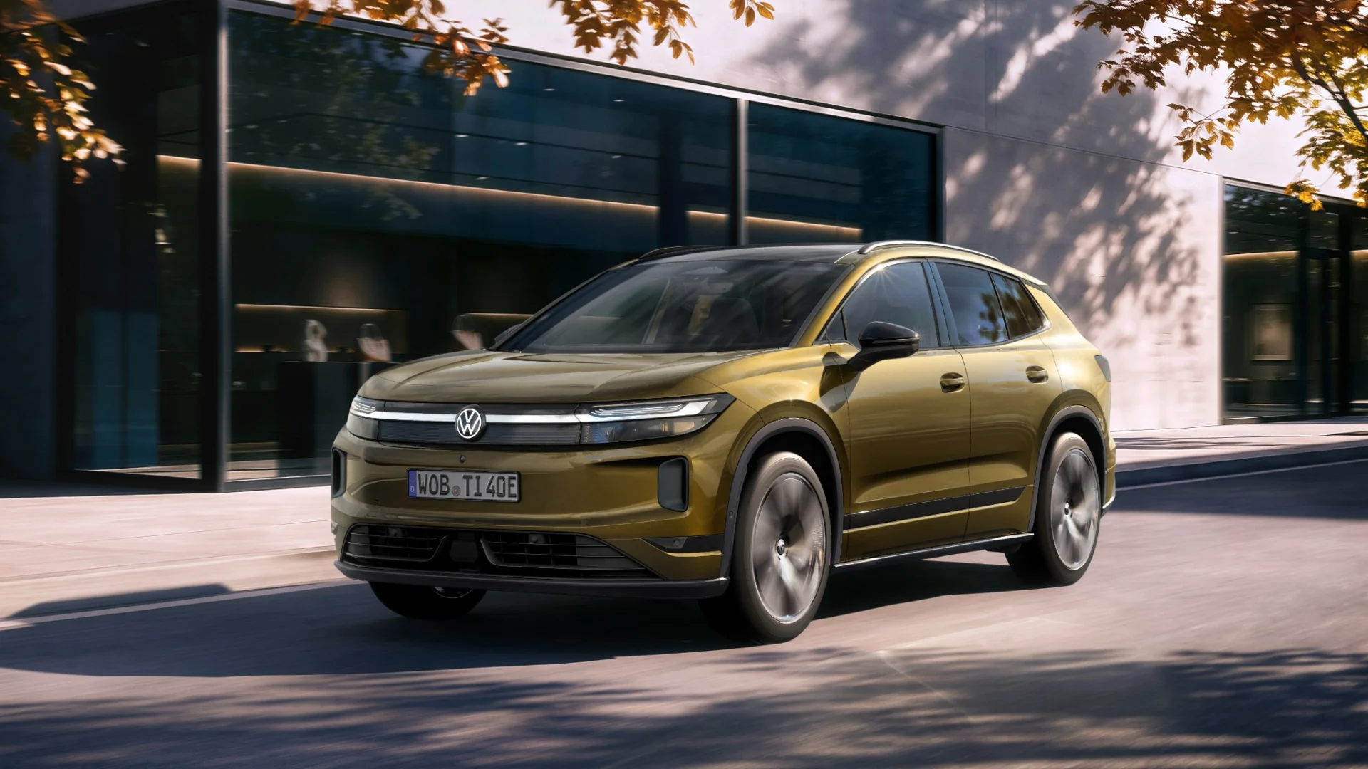 Volkswagen id tiguan elektro suv frontansicht